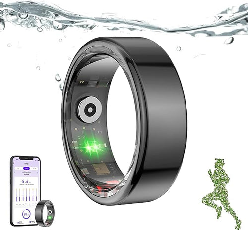 Anillo Inteligente tipo Oura Talla 10